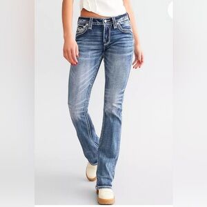 Rock Revival Jen Jeans Sz 29 – See Photos, Slightly Different from Stock Pic